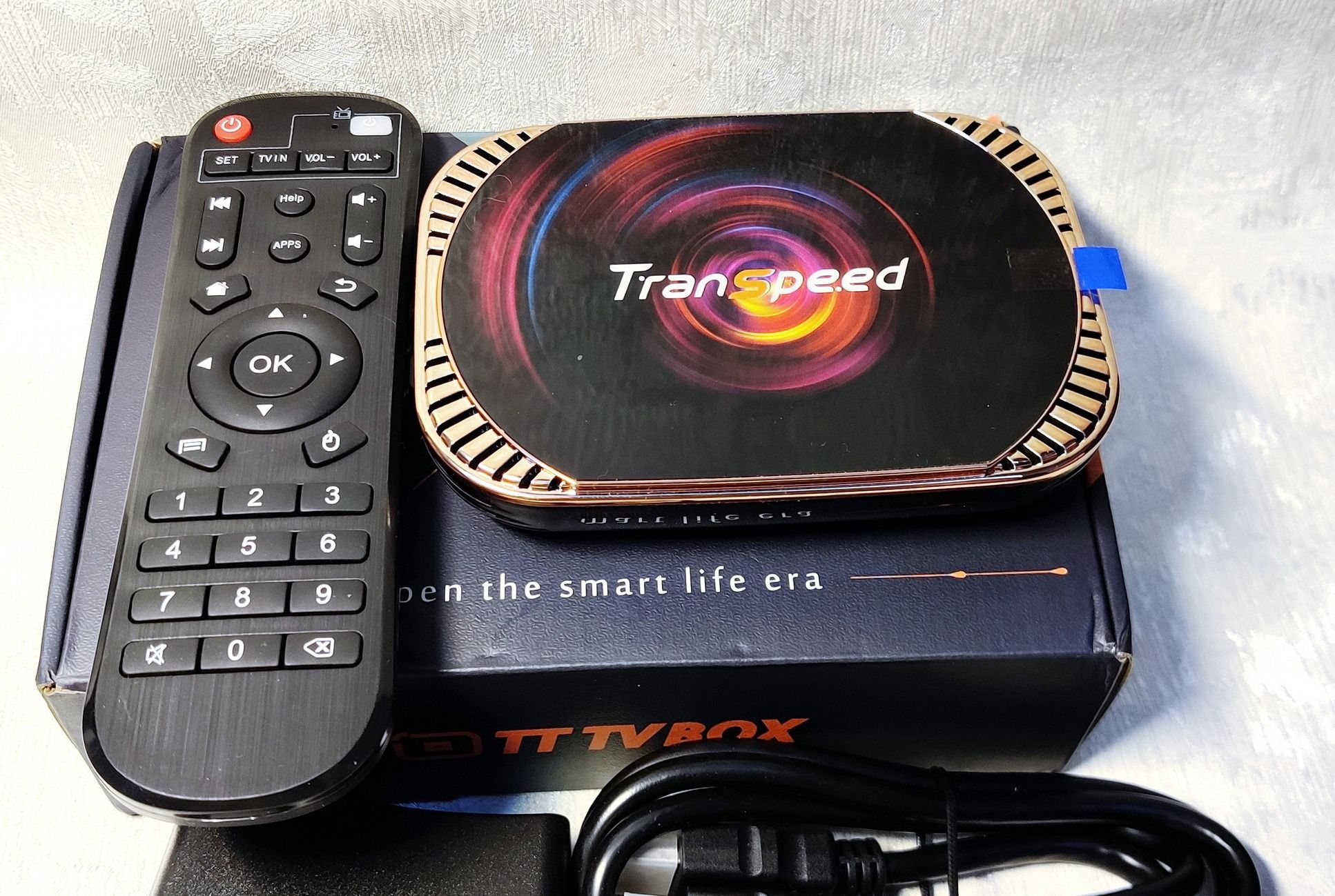 TV Box Vontar X4 / HK1 / Transpeed X4 4/32 Android 11 Amlogic s905x4: 1 800  грн. - Медиа проигрыватели Одесса на Olx