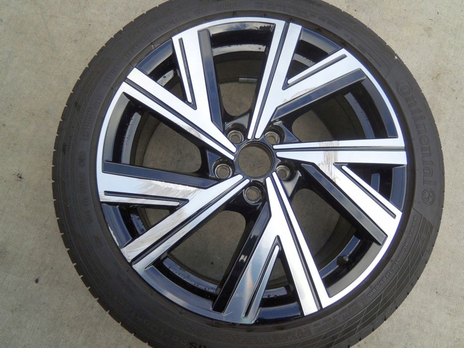 felga aluminiowa 7.0x17 et51 (oe) - vw polo vi 2g gti
