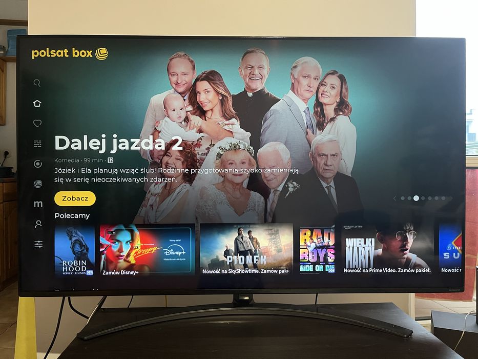 Telewizor LG 55” NanoCell 4K 120Hz DVB-T2/ HEVC Smart TV (55SM8600PLA) - stan BDB