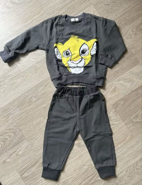 Дитячий костюм двонитка