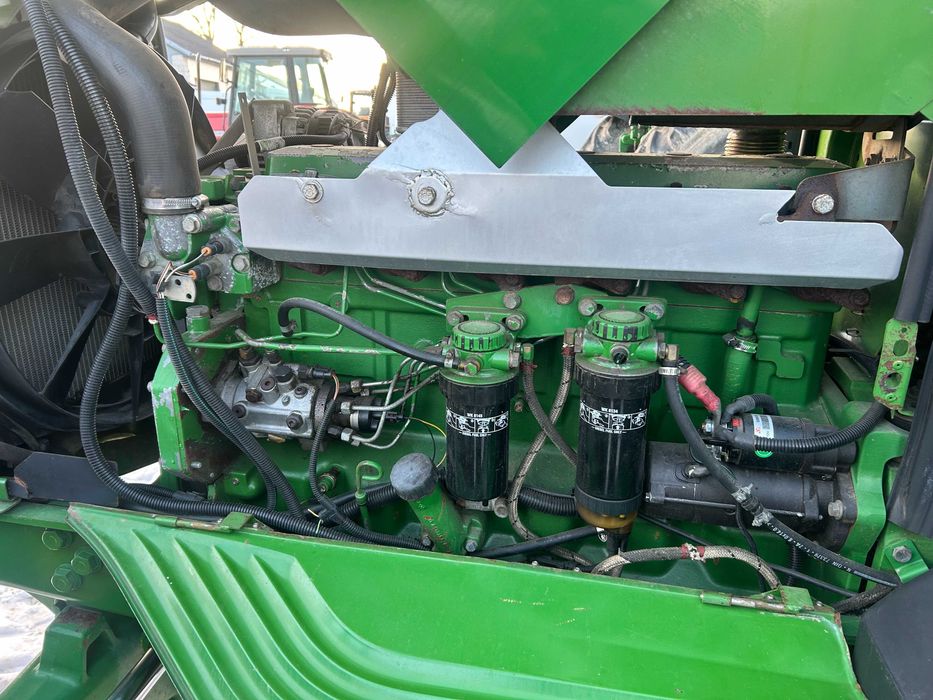 John Deere 6520SE 2004R 6 Cylindrów Turbo 120KM Mechaniczny Zadbany