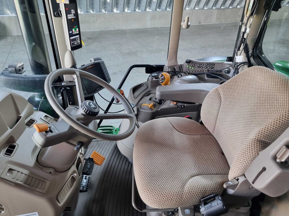 john deere 6155m auto quad pod gps autotrack 172KM 638mtg jak nowy