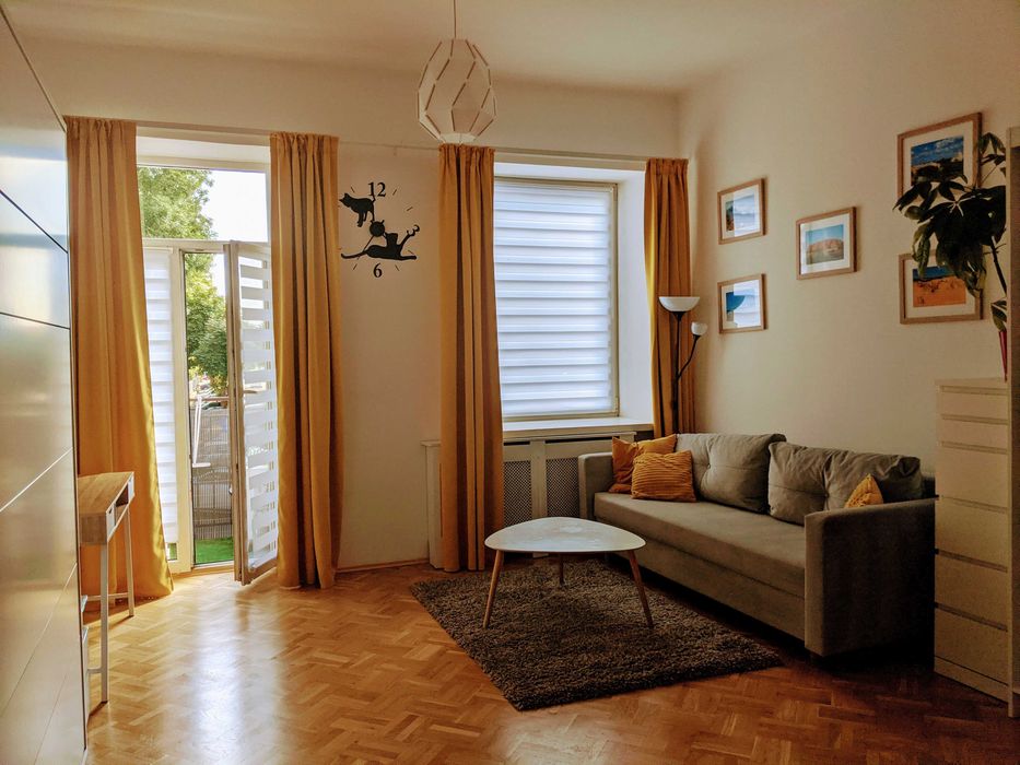 Kawalerka 35 m² w SAMYM CENTRUM Augustowa - po remoncie, z balkonem i klimatem