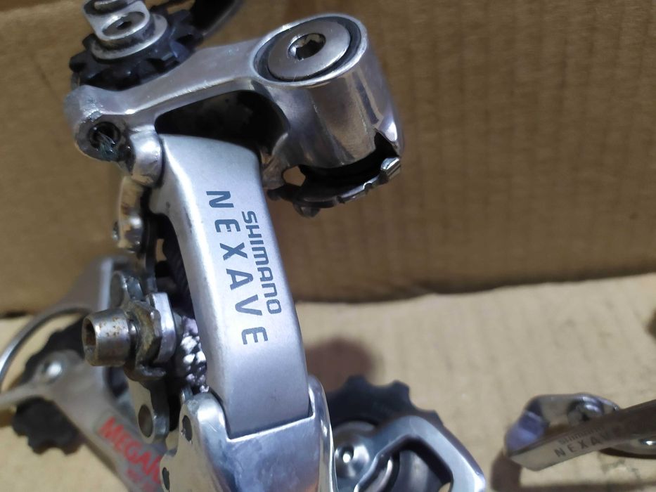 Перекидки Shimano Nexave RD-T400 3х8ск МТБ винтаж: 635 грн