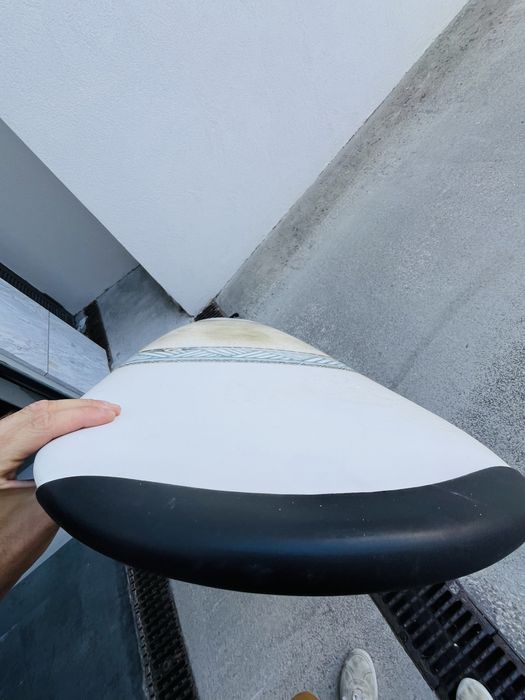 Prancha Surf 7’0 Bic Egg Duratec + quilhas e saco