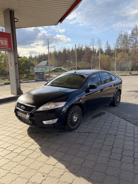 Ford Mondeo MK4 2.0TDi