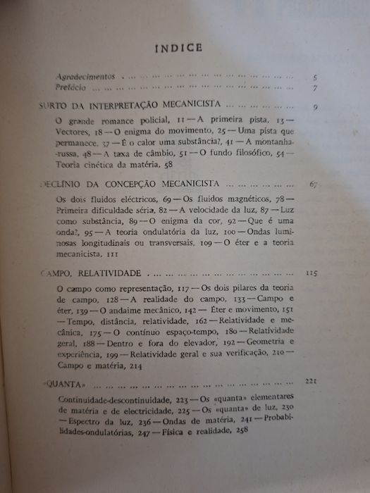A Evolução da Fisica
