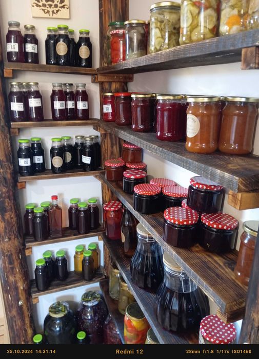 Przetwory i wyroby własne