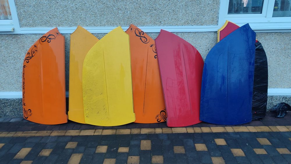 Дверні карти смарт 450 запчастини