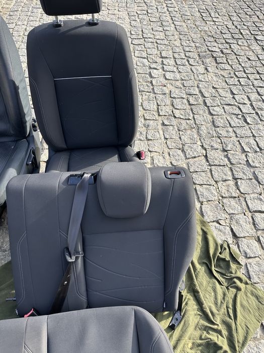 Bancos ford fiesta 2010