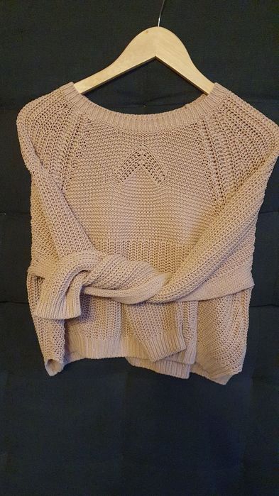 H&M bawełniany sweter stan idealny rozm. S