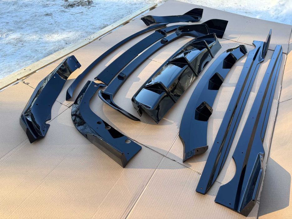 Aero Body Kit BMW X5 G05 18-23 styl BLACK