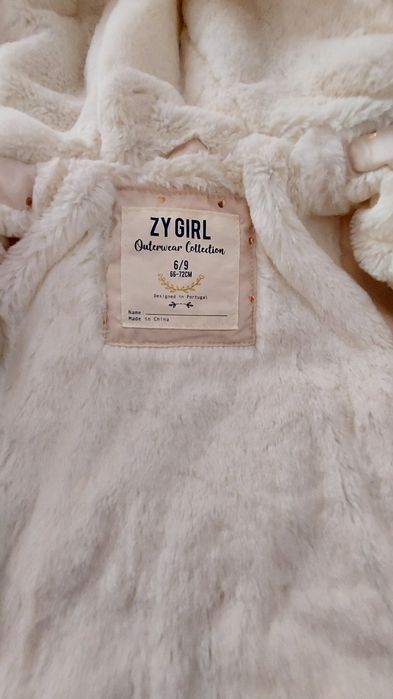 Casaco para crianças