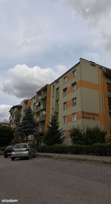 1 piętro 64m2 balkon loggia piwnica