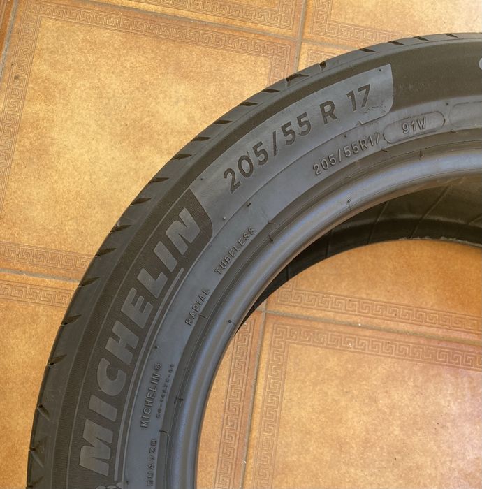 205 55 R17 Michelin Primacy Pneus