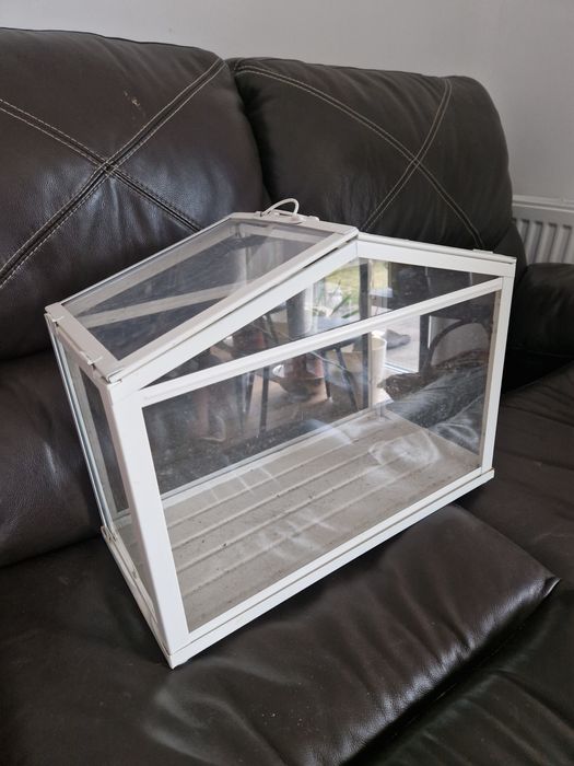 Szklarnia domowa Ikea