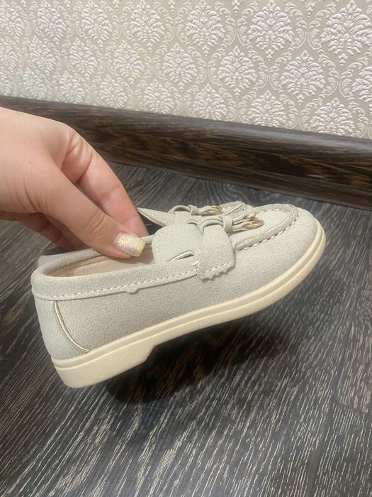 Туфлі лофери устілка 15 см