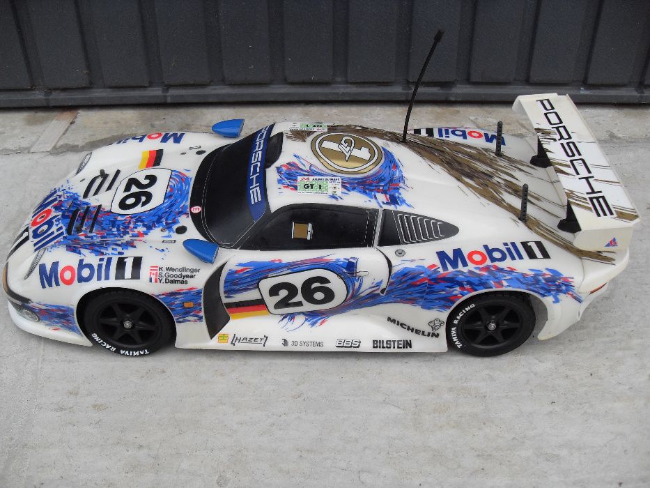 TAMIYA TGX MK1 ON ROAD 1:8 4WD NITRO Model RC Spalinowy