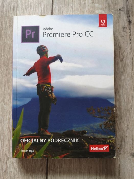 Książka Adobe Premierę Pro CC - oficjalny podrecznik