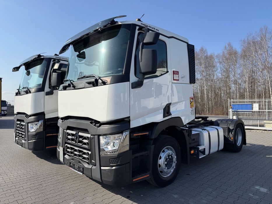 Renault T480 dobra waga 2 ZBIORNIKI  Z kontraktu,import Francja