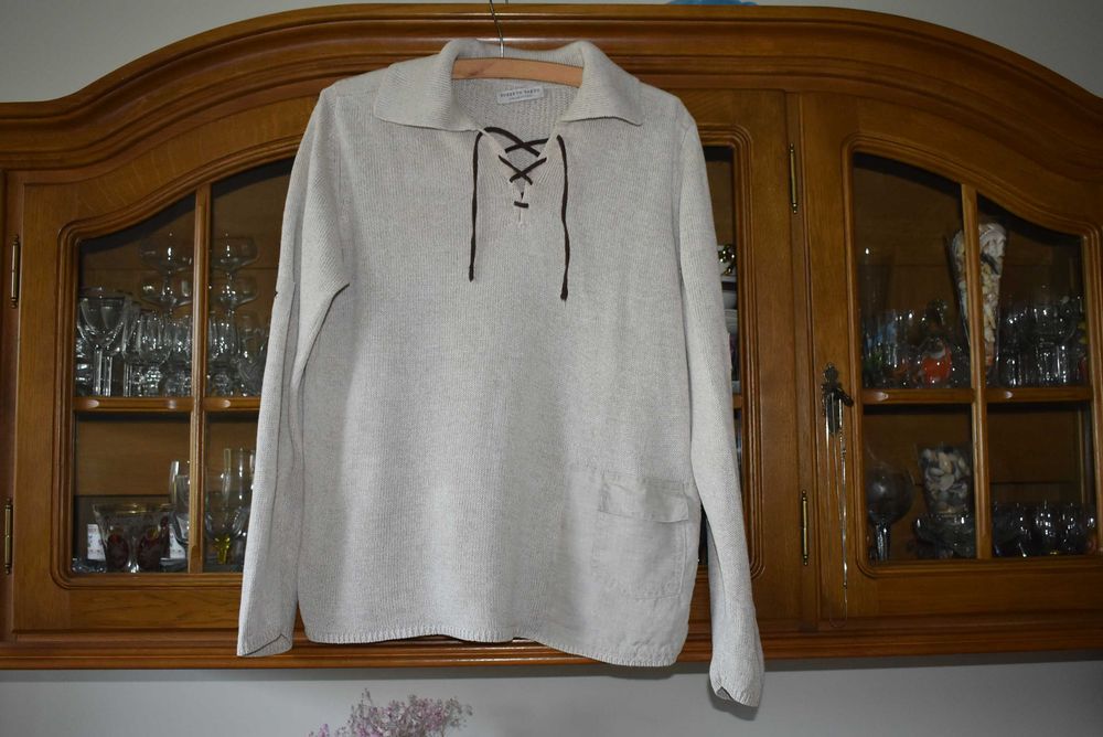Bluza damska len bawełna
