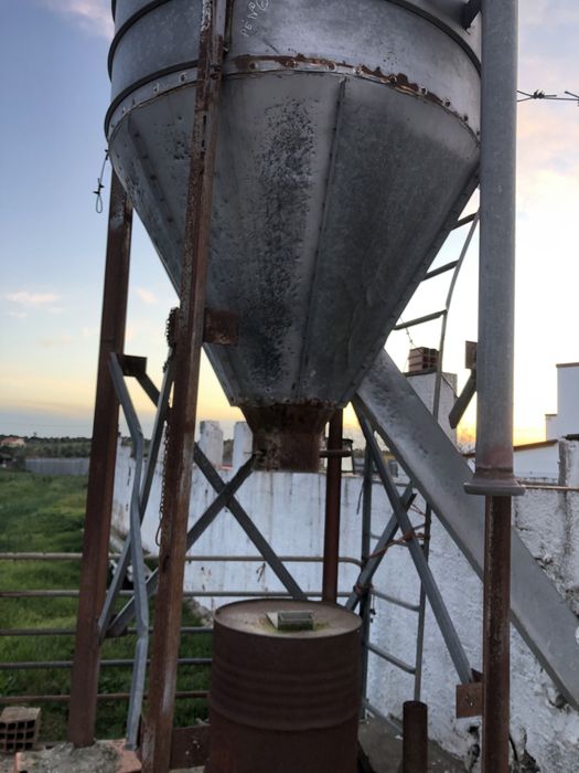 Silo para ração