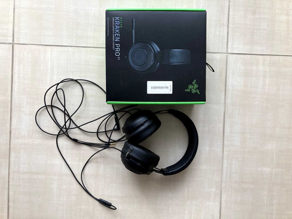 Razer Kraken PRO V2 sluchawki gamingowe