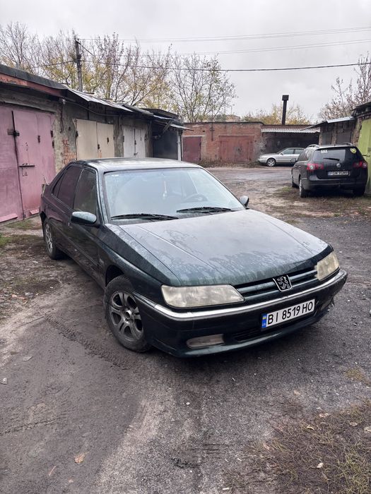 Продам peugeot 605 2.0