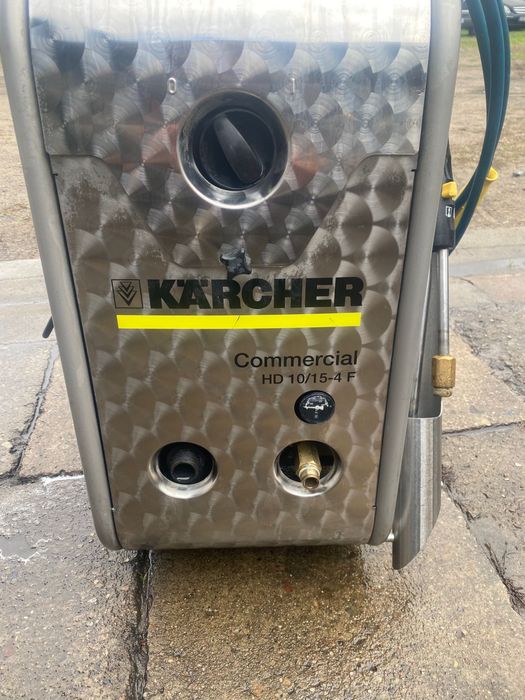 Myjki ciśnieniowe KARCHER HD10/25, HDS 895, HDS10/18, 4M