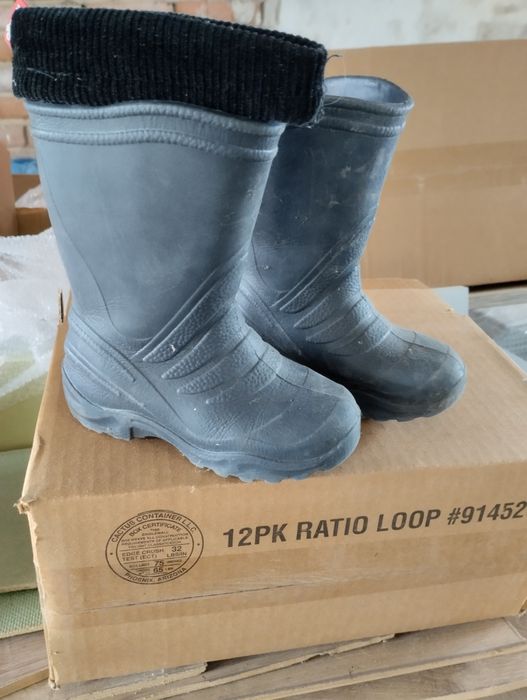 Kalosze z ocieplaczem lemingo