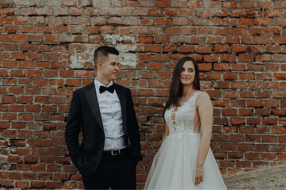 Zjawiskowa suknia ślubna