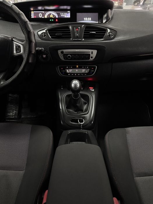 Renault Scenic 1.5dCi 8V 6МКПП 2012 р.в. (110 к.с.)
