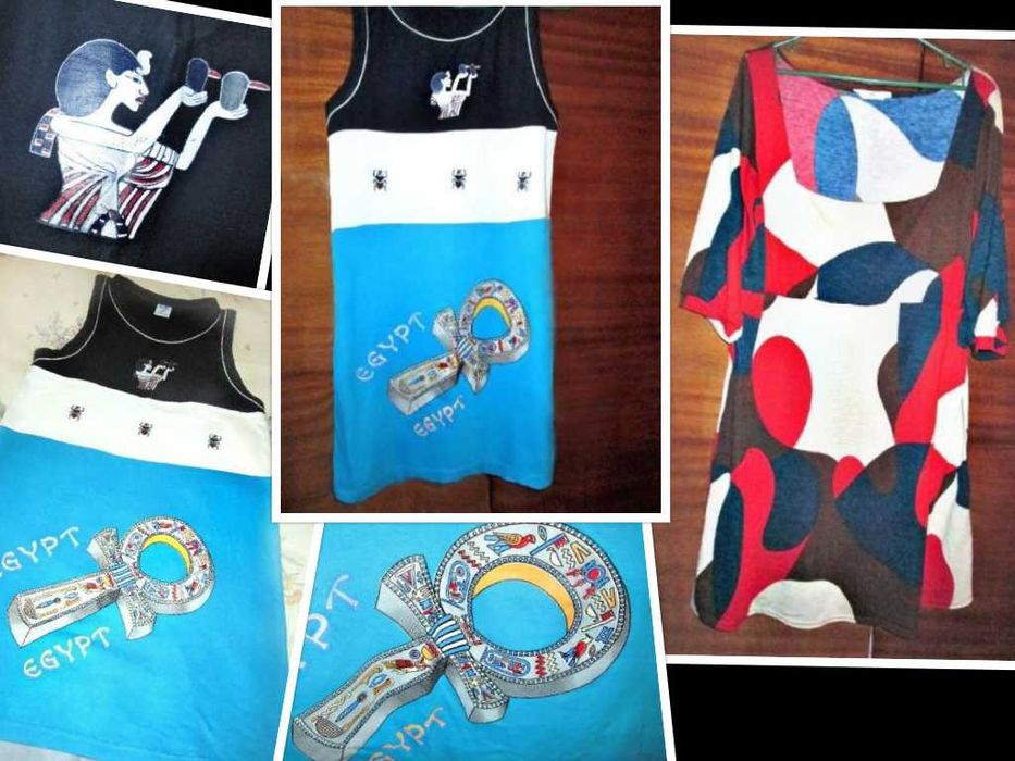 Літня сукня - туніка