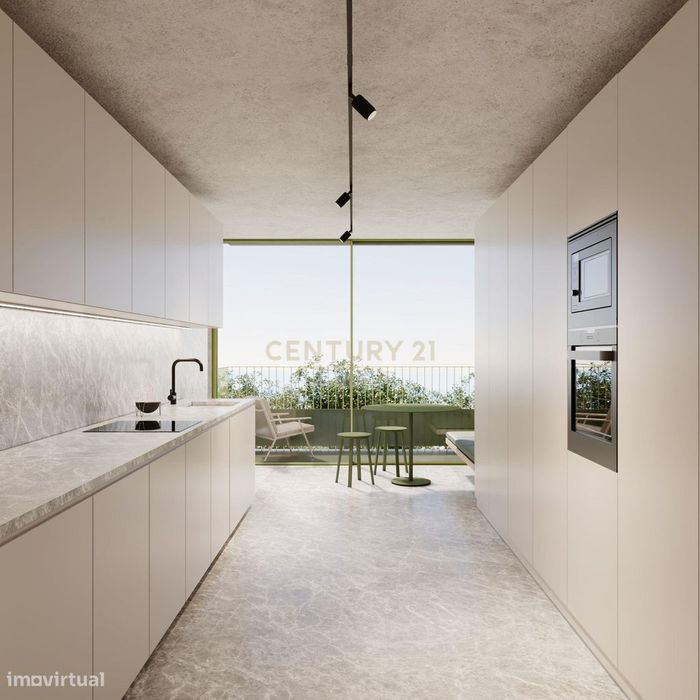 Apartamento Novo com Vista para o Rio no Porto