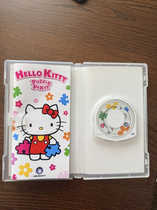 Jogo PSP Hello Kitty Puzzle Party