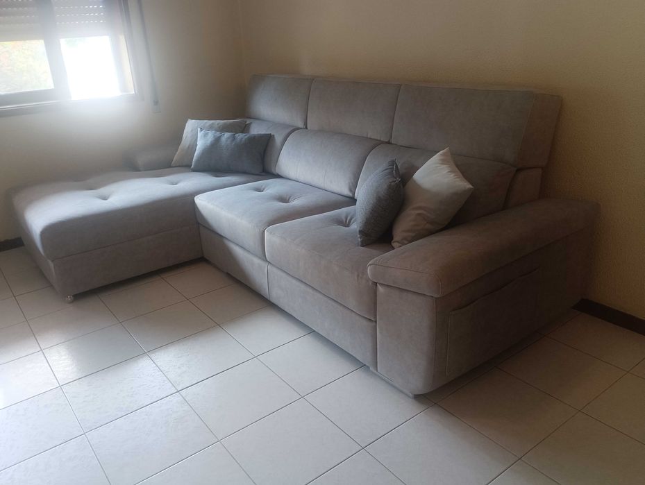 Sofá Cheise Longue Novo
