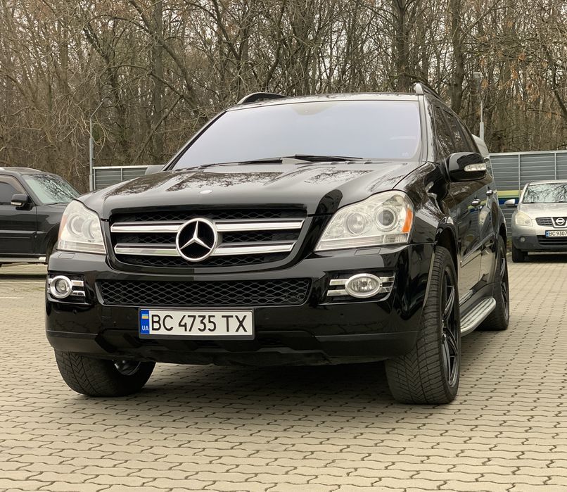 Mercedes GL мерседес