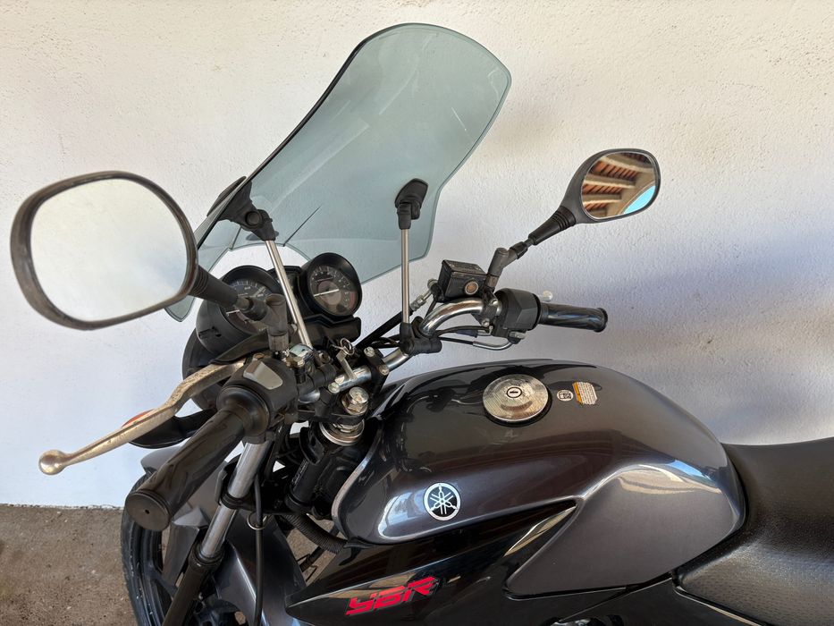 Mota Yamaha ybr 125