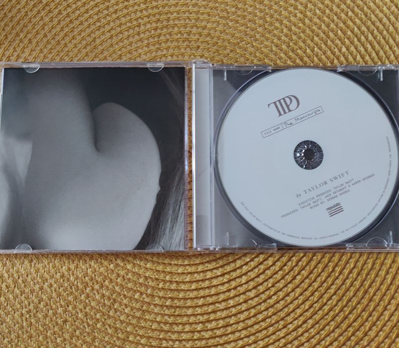 Taylor Swift TTPD 限定盤CD The Manuscript Taylor Swift TTPD 限定盤CD The Manuscript Taylor Swift