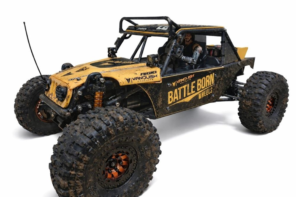 Vanquish Optic 4 WS 1/10 RC crawler Traxxas,Axial,Element enduro