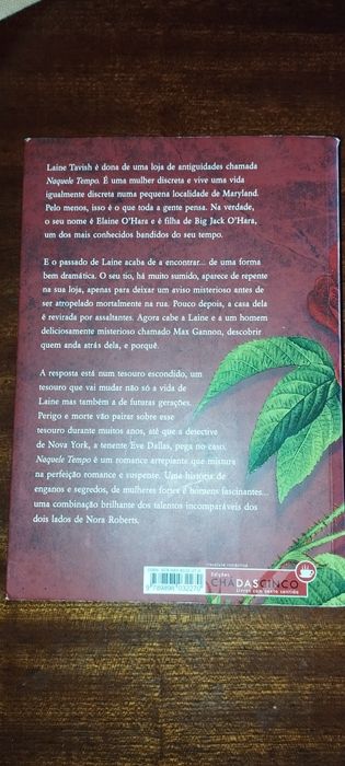 Nora Roberts & J.D. Robb Naquele tempo