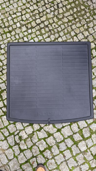 Skoda Kodiaq wykladzina do bagażnika Škoda Kodiaq