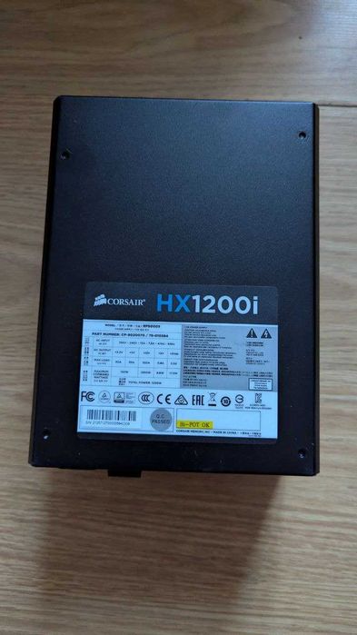 Corsair HX-1000 1000W Modular