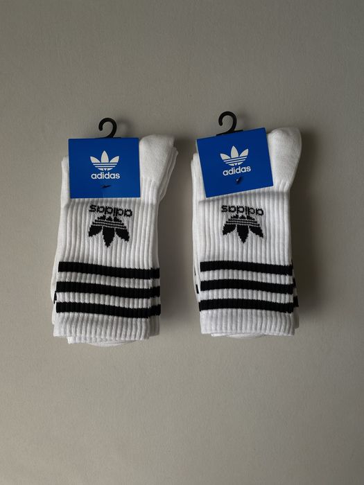 Набори фірмових шкарпеток Adidas, носки adidas