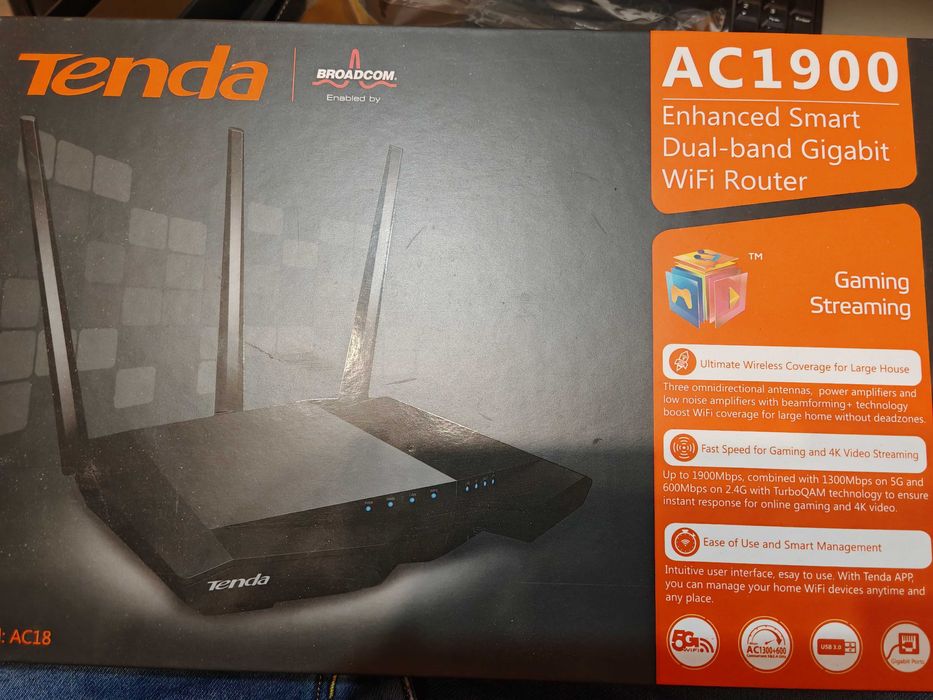 Router Tenda AC18 AC1900 IGŁA !!