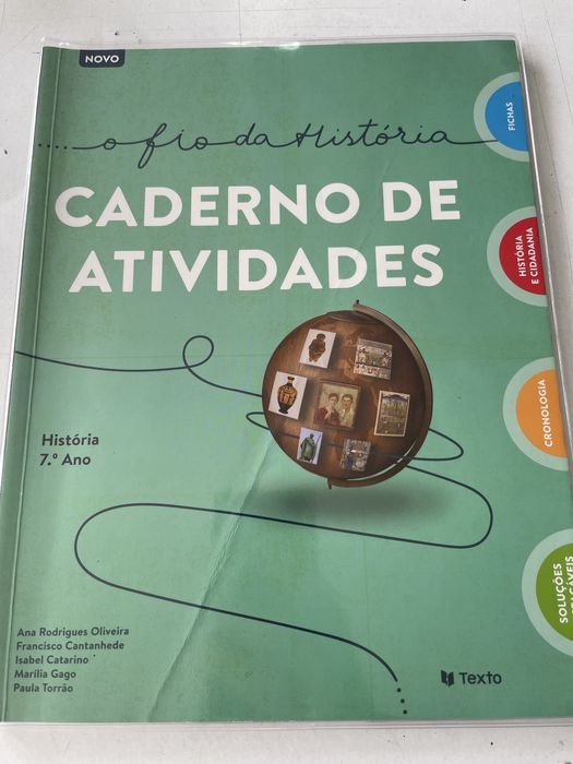Caderno de atividades o fio da História