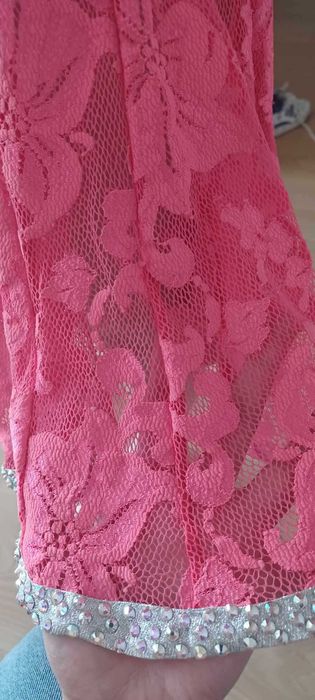 Sukienka do tańca towarzyskiego- łacina