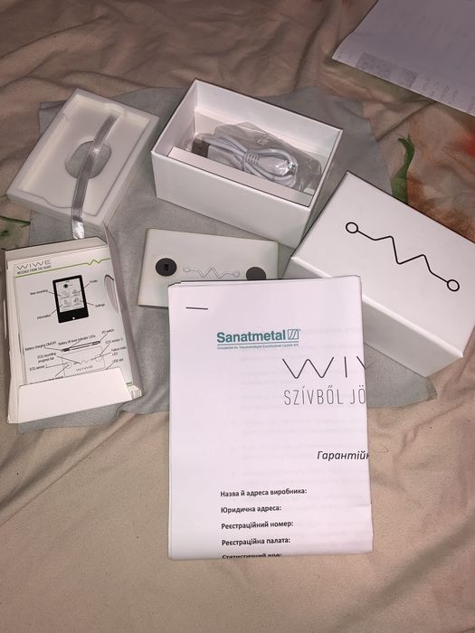 Карманный электрокардиограф wiwe