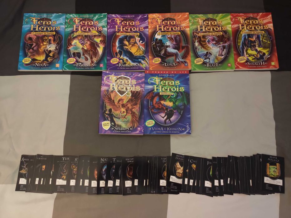 Coleção Feras e Heróis