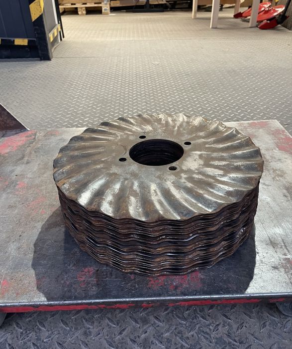 Турбодиск на сівалку диск ріжучий хвилястий Kinze,Great Plains,Horsch